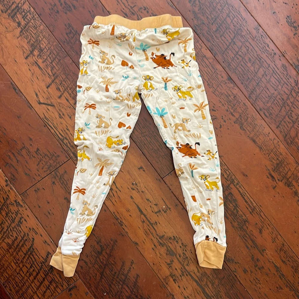 Little Sleepies bamboo pajamas pants Disney lion king